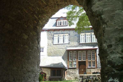 Schloss-Torbogen